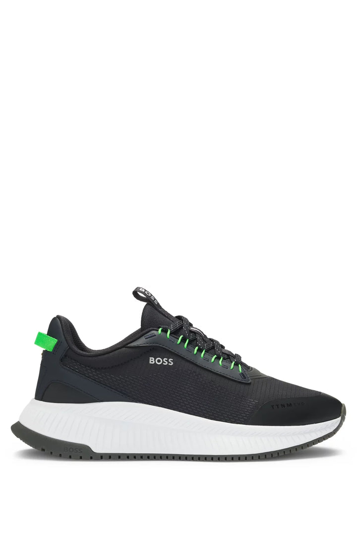 Boss TTNM EVO trainers with ribbed sole