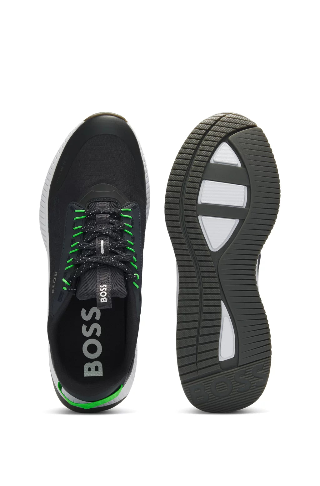 Boss TTNM EVO trainers with ribbed sole
