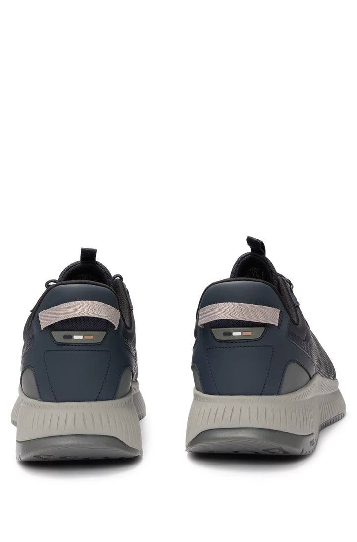 Boss TTNM EVO trainers with ribbed sole