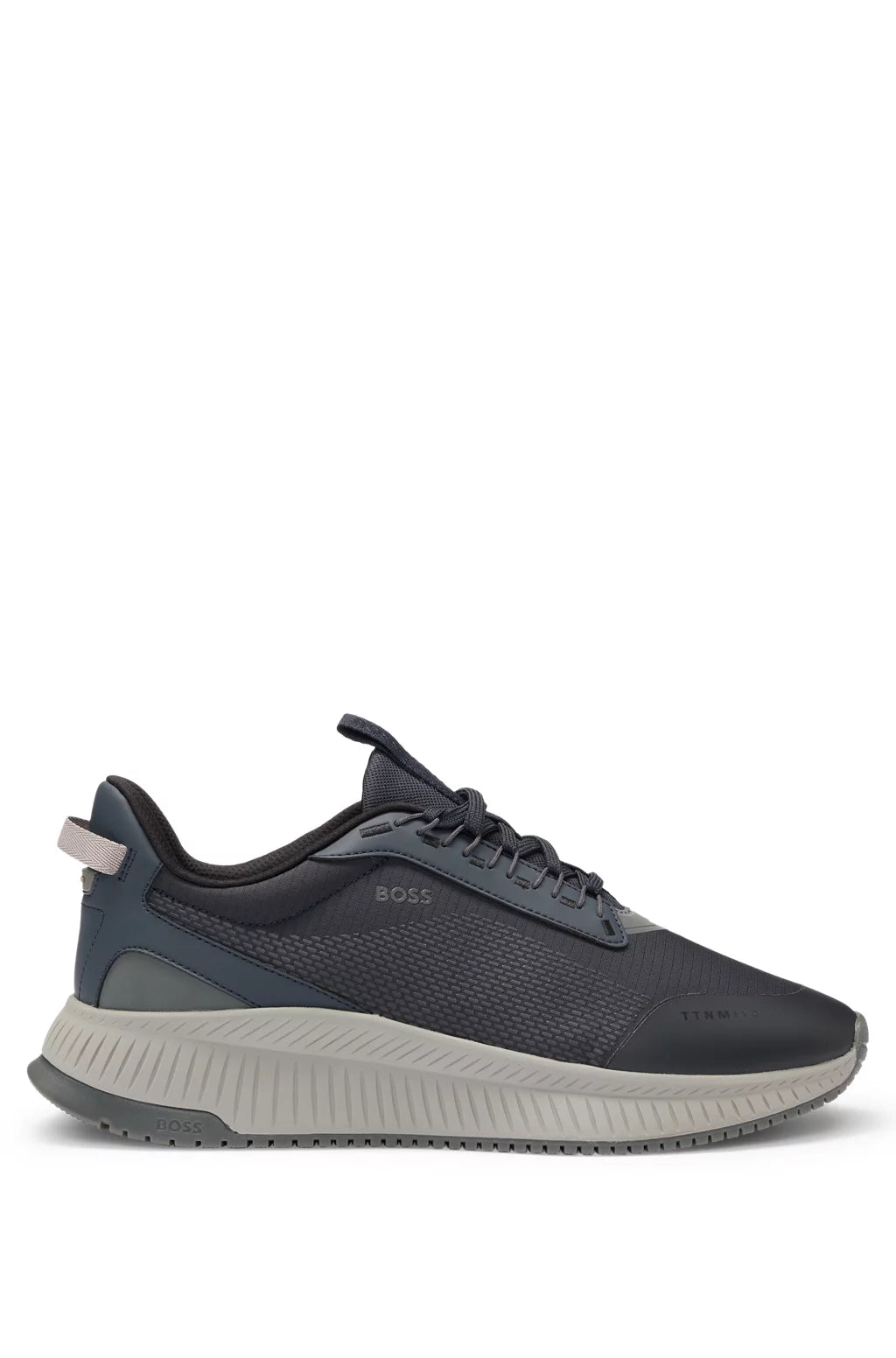 Boss TTNM EVO trainers with ribbed sole