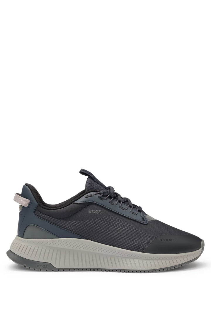 Boss TTNM EVO trainers with ribbed sole