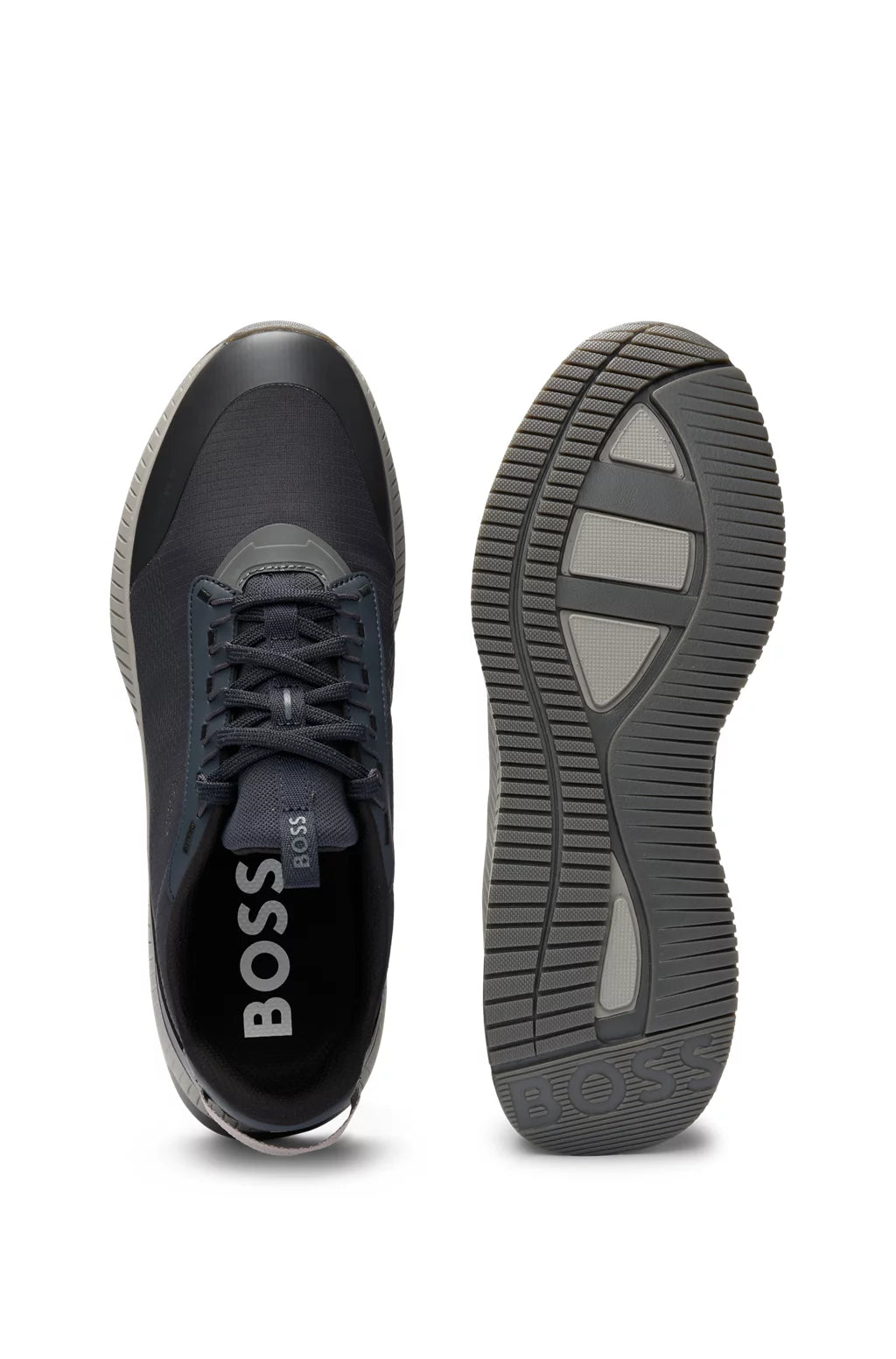 Boss TTNM EVO trainers with ribbed sole