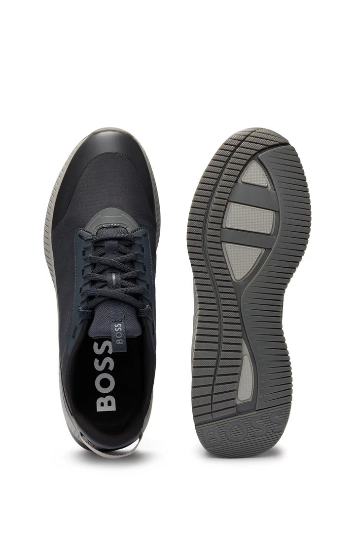 Boss TTNM EVO trainers with ribbed sole