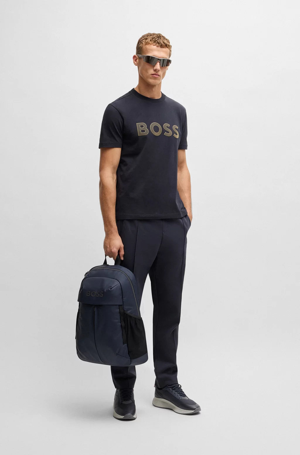 Boss TTNM EVO trainers with ribbed sole