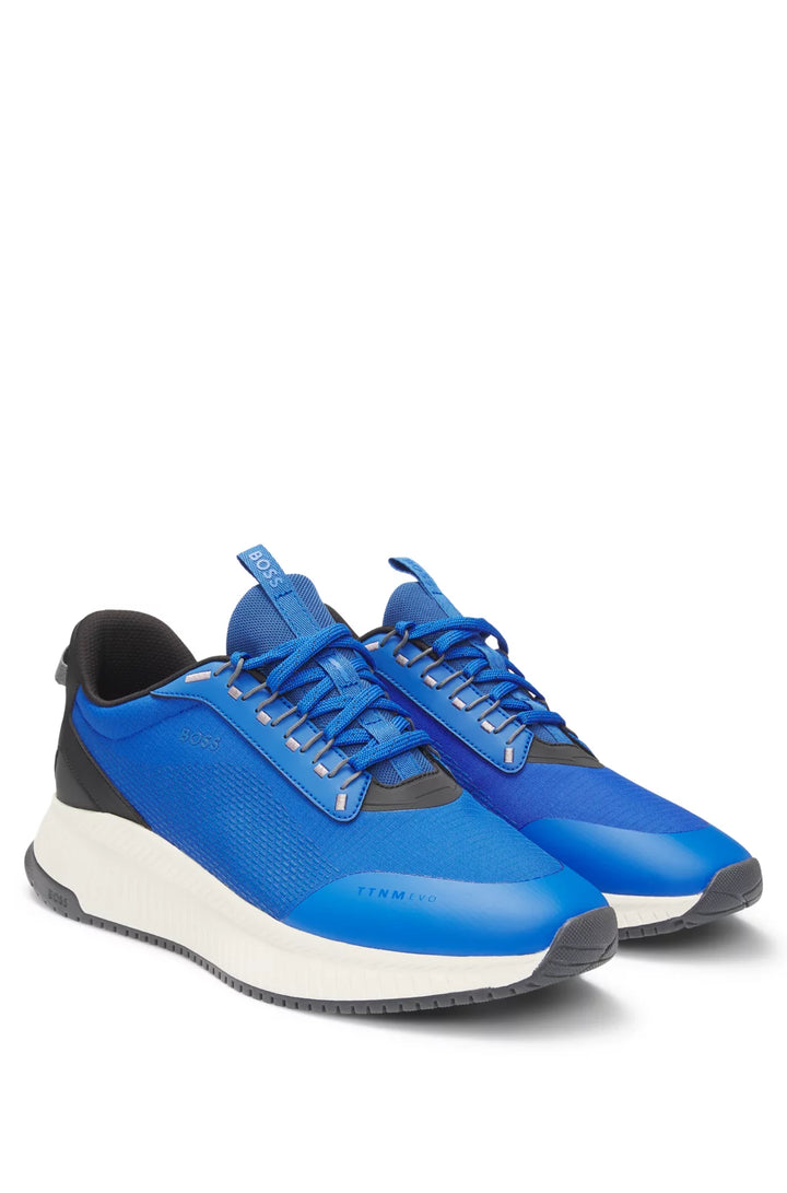 Boss TTNM EVO trainers with ribbed sole