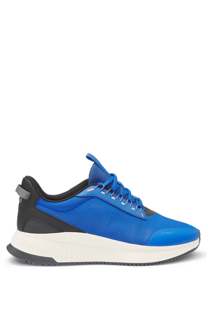 Boss TTNM EVO trainers with ribbed sole