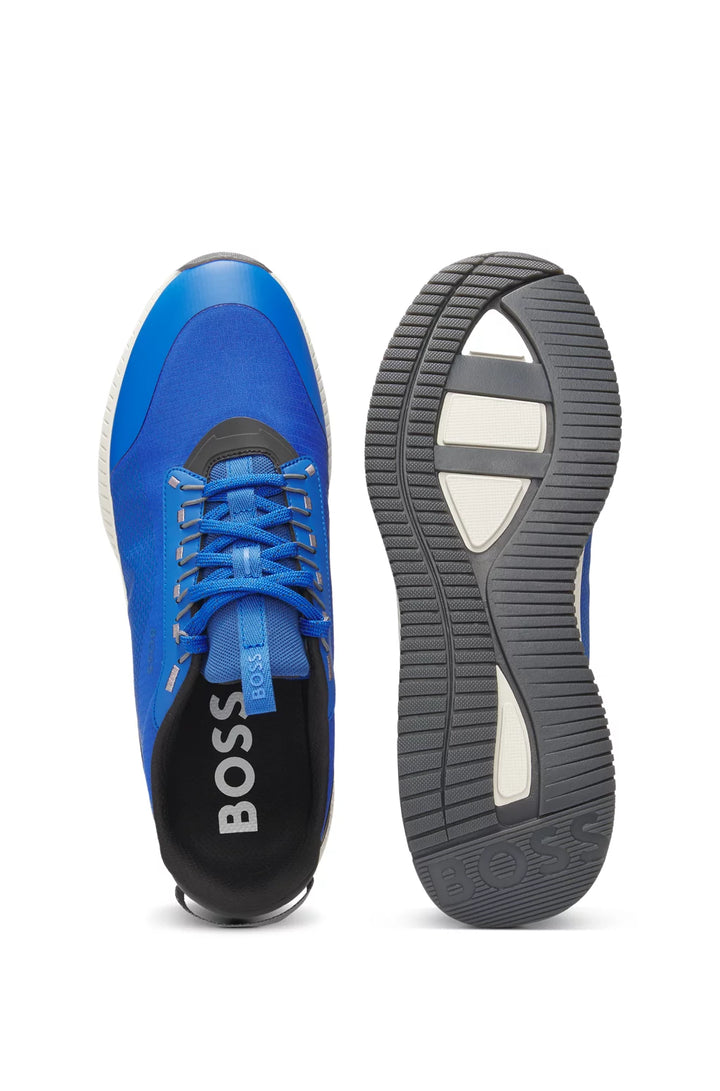Boss TTNM EVO trainers with ribbed sole