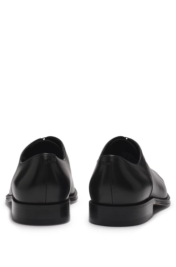 Boss Captoe Oxford shoes in smooth leather