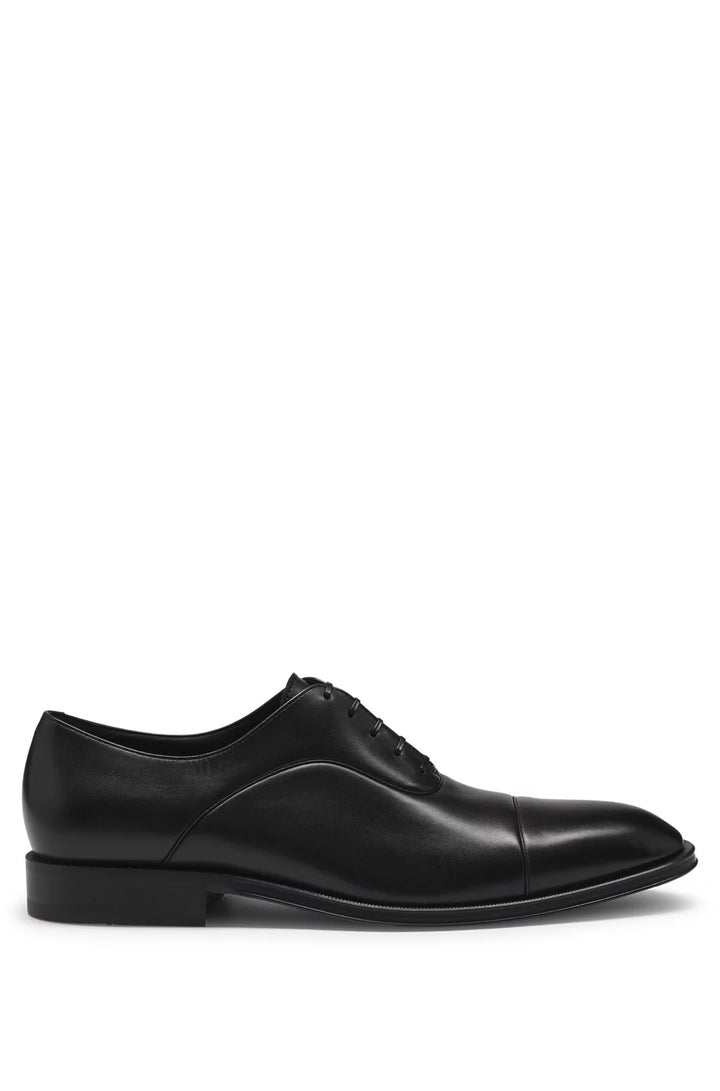 Boss Captoe Oxford shoes in smooth leather