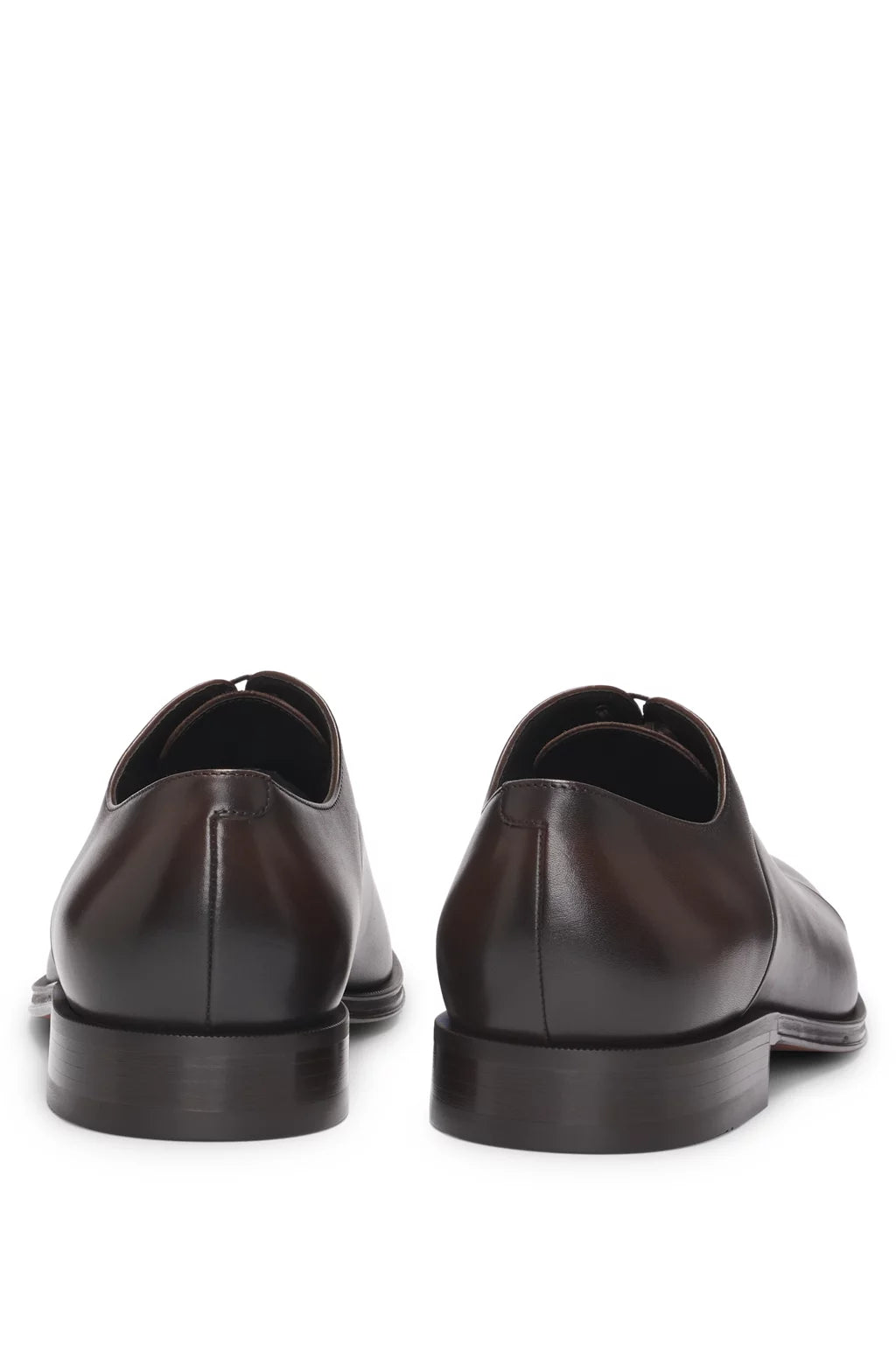 Boss Captoe Oxford shoes in smooth leather