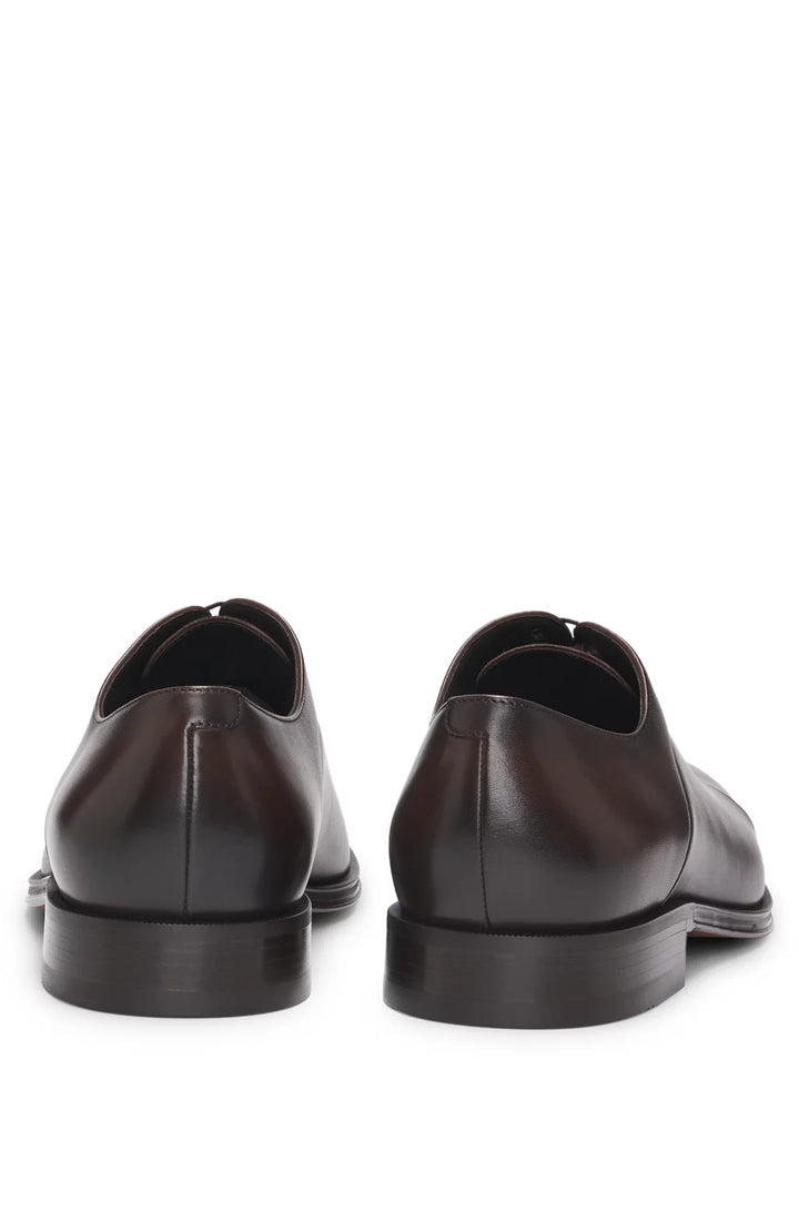 Boss Captoe Oxford shoes in smooth leather
