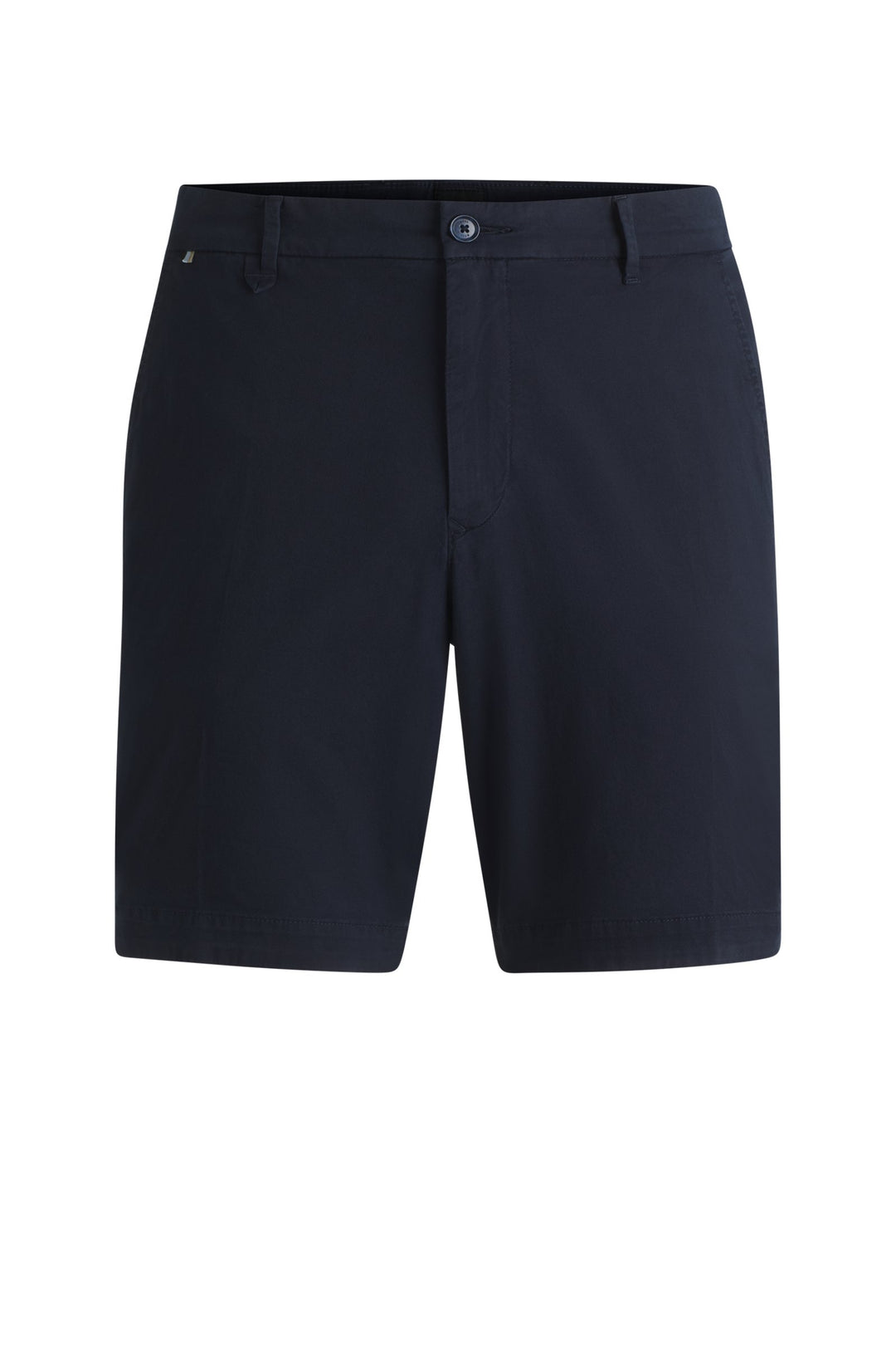 Boss Slim-fit shorts in stretch-cotton twill