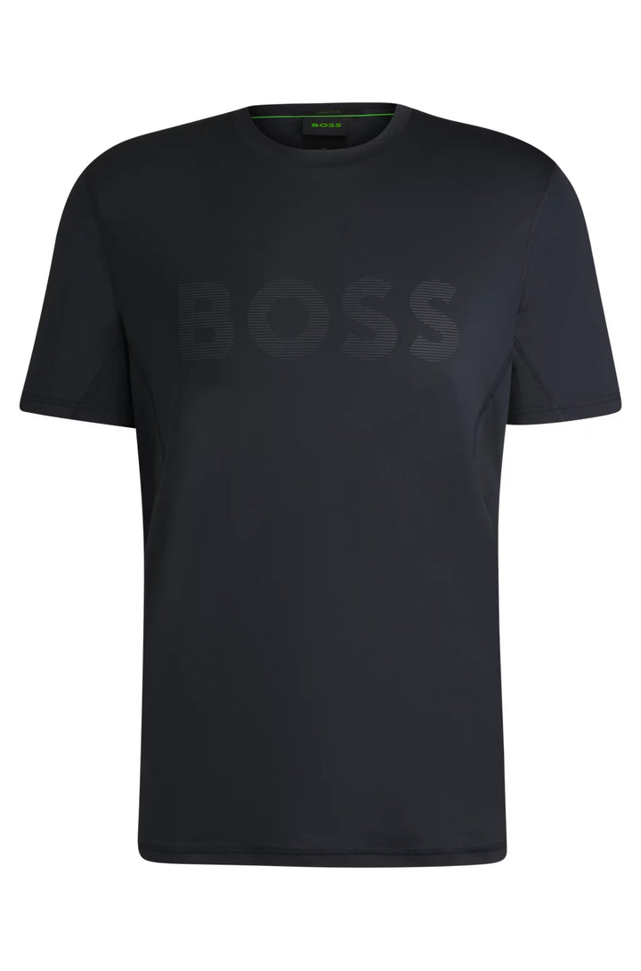 BOSS ACTIVE SLIM-FIT T-SHIRT WITH MOISTURE MANAGEMENT