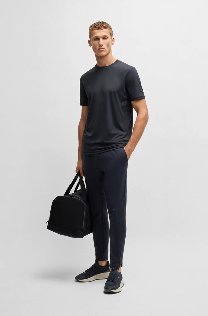 BOSS ACTIVE SLIM-FIT T-SHIRT WITH MOISTURE MANAGEMENT