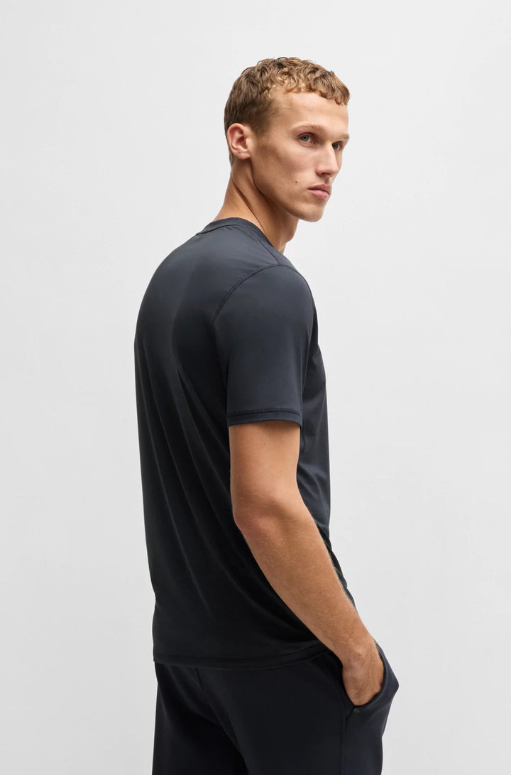BOSS ACTIVE SLIM-FIT T-SHIRT WITH MOISTURE MANAGEMENT