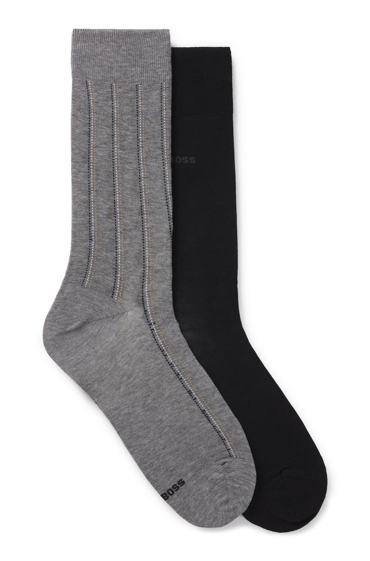 Boss Two-pack of regular-length socks