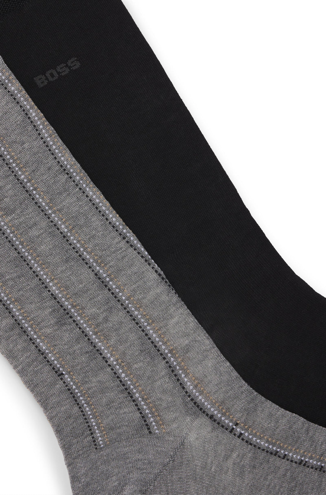 Boss Two-pack of regular-length socks