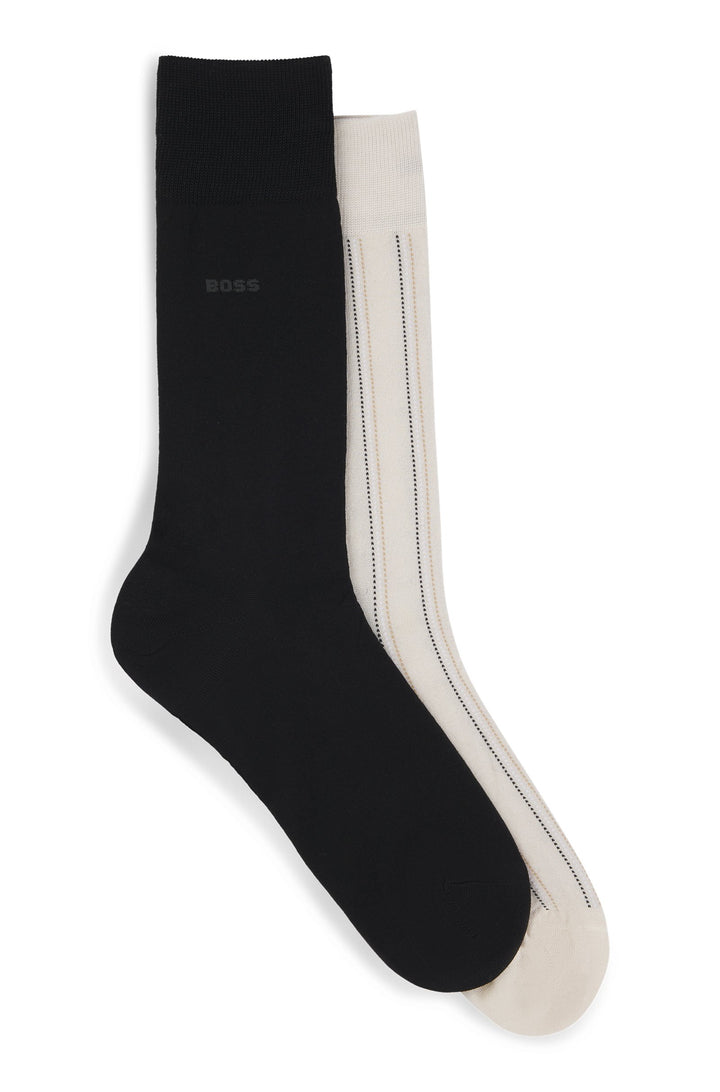 Boss Two-pack of regular-length socks