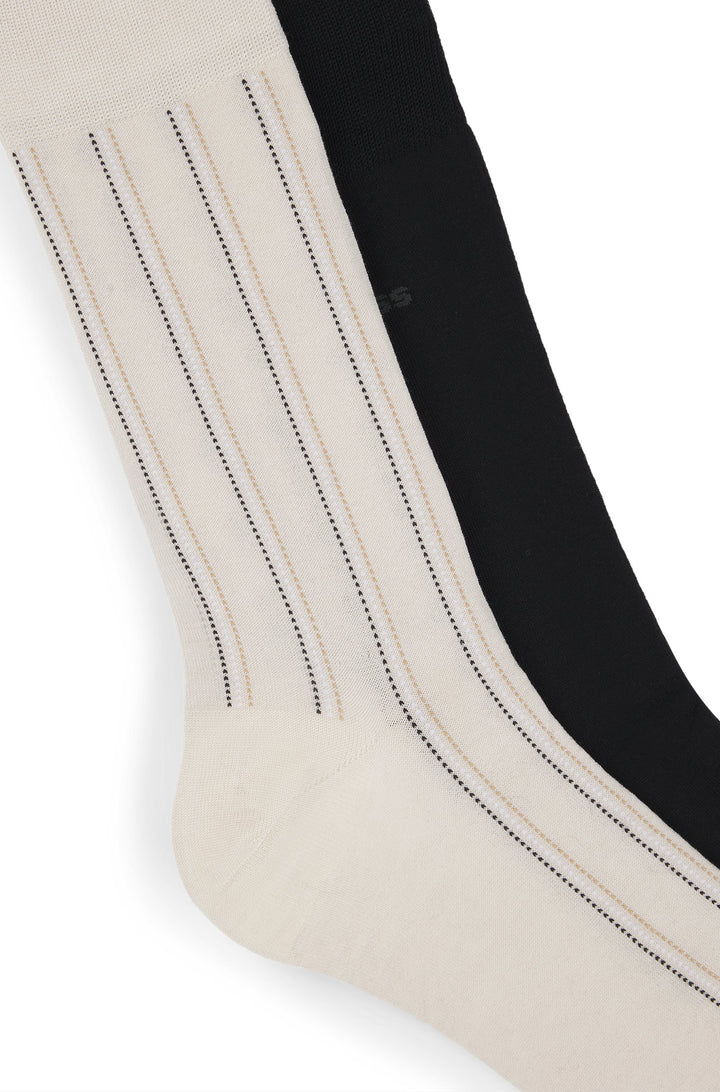 Boss Two-pack of regular-length socks