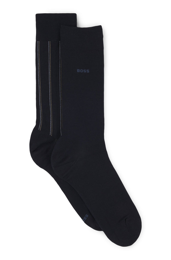 Boss Two-pack of regular-length socks