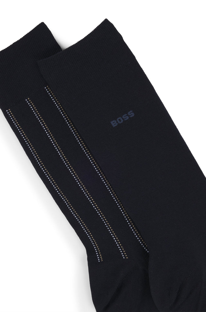 Boss Two-pack of regular-length socks