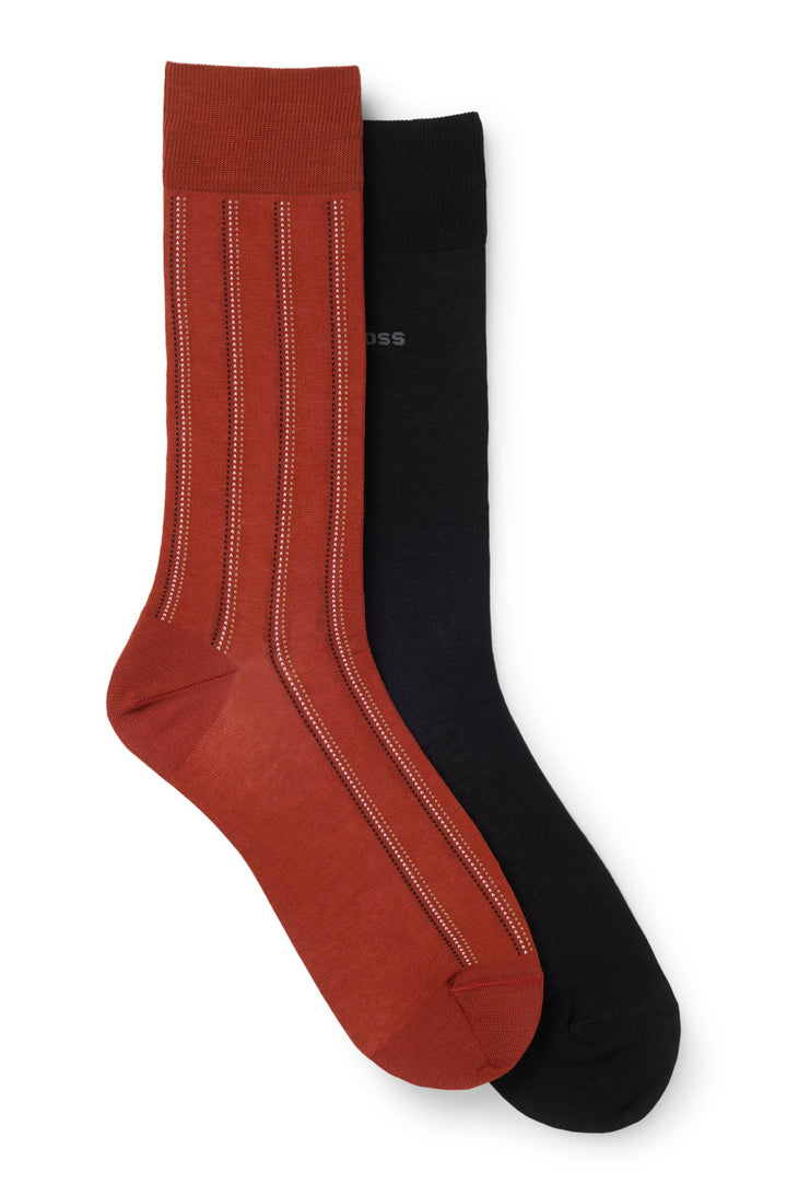 Boss Two-pack of regular-length socks