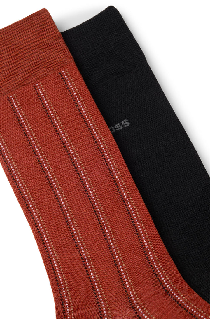 Boss Two-pack of regular-length socks
