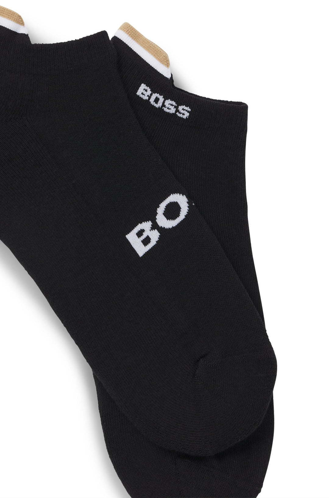 Boss Two-pack of ankle socks with logo details