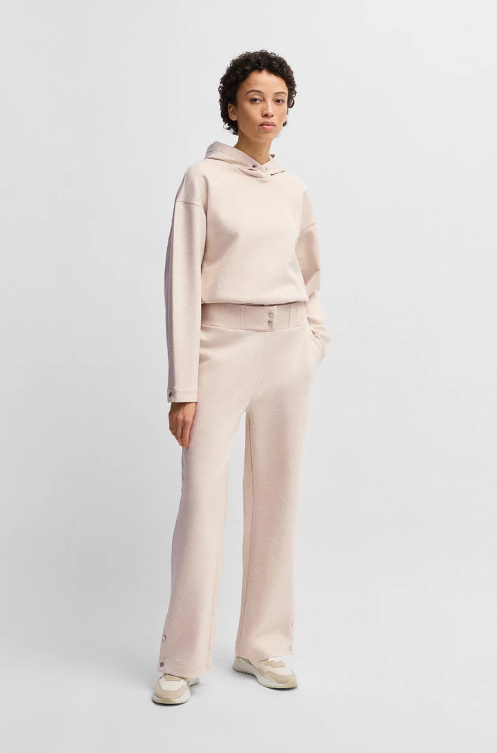 BOSS TRACKSUIT BOTTOMS WITH DOUBLE B MONOGRAM