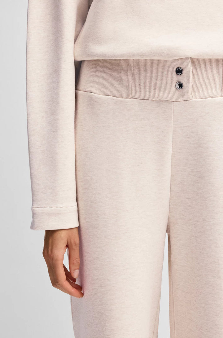 BOSS TRACKSUIT BOTTOMS WITH DOUBLE B MONOGRAM