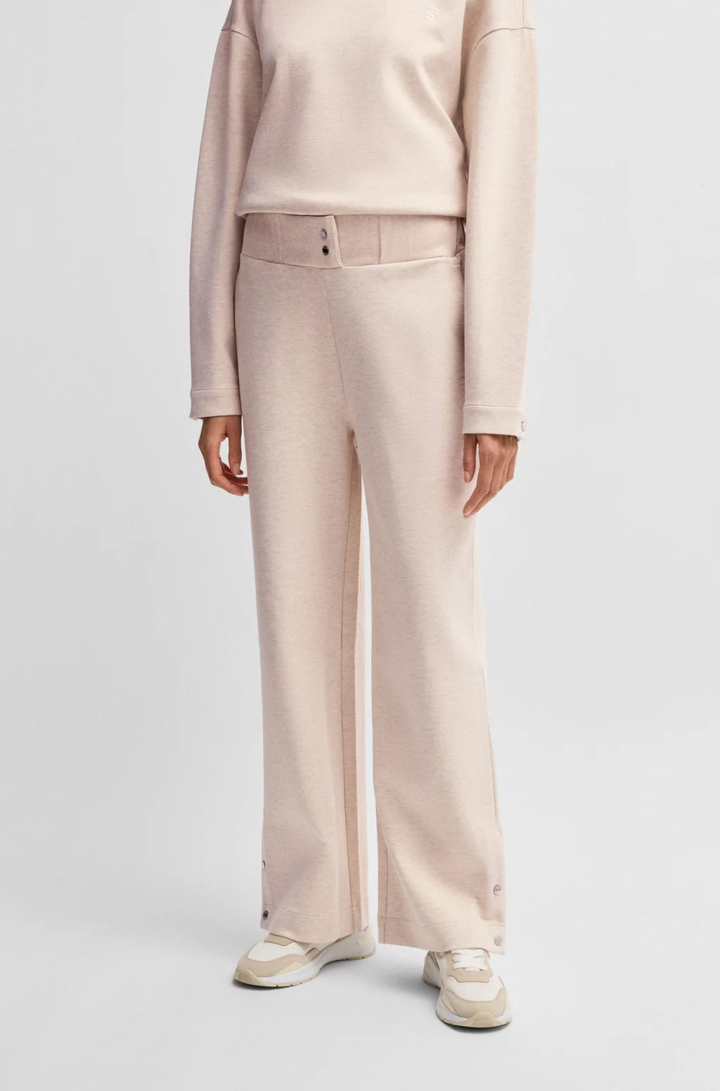BOSS TRACKSUIT BOTTOMS WITH DOUBLE B MONOGRAM