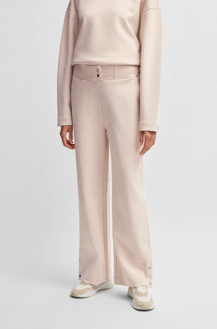 BOSS TRACKSUIT BOTTOMS WITH DOUBLE B MONOGRAM