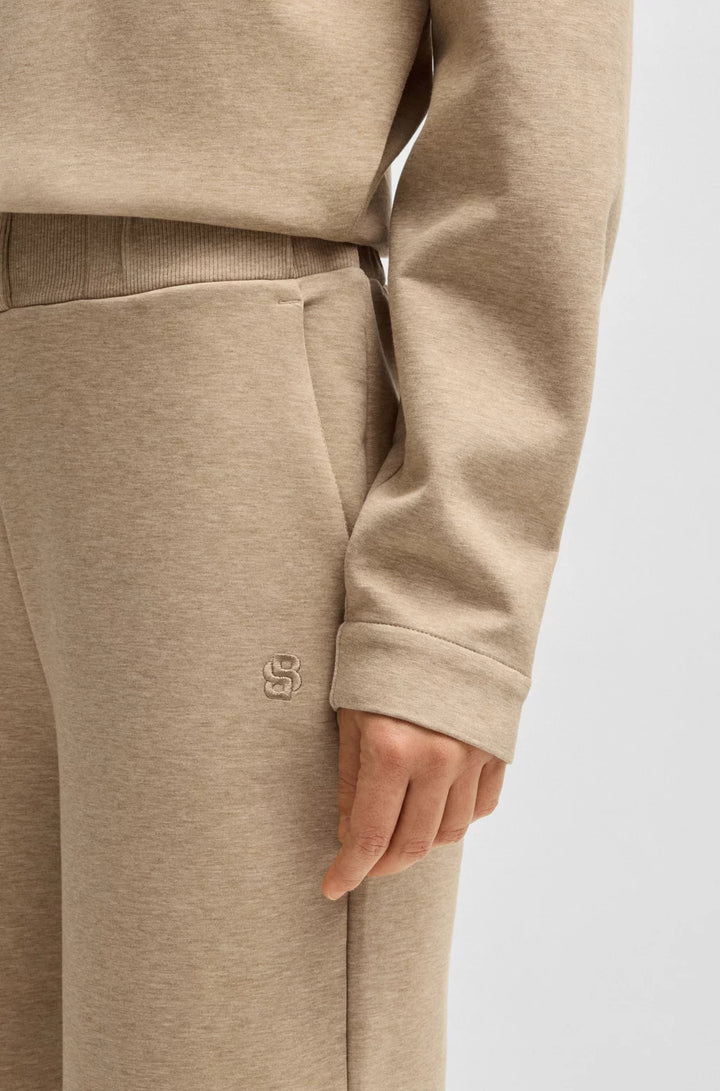 BOSS TRACKSUIT BOTTOMS WITH DOUBLE B MONOGRAM