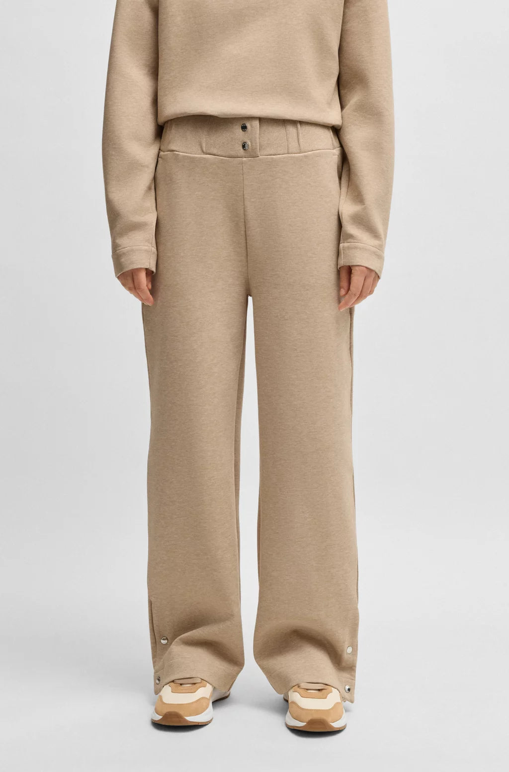BOSS TRACKSUIT BOTTOMS WITH DOUBLE B MONOGRAM