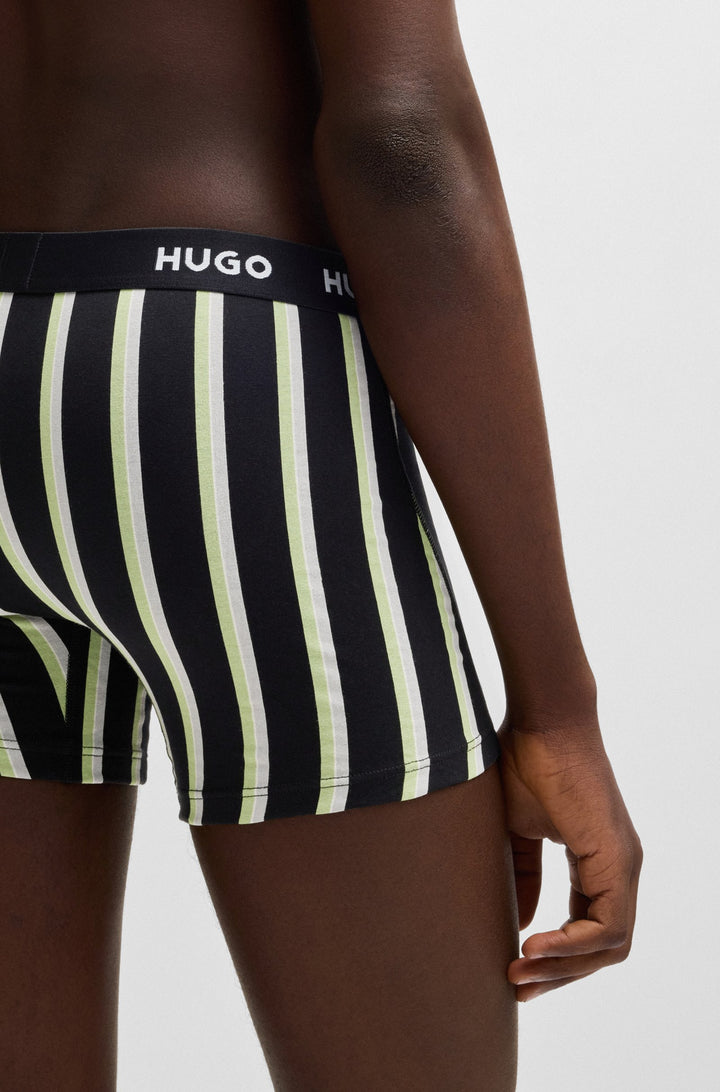 Boss Three-pack of stretch cotton boxer briefs