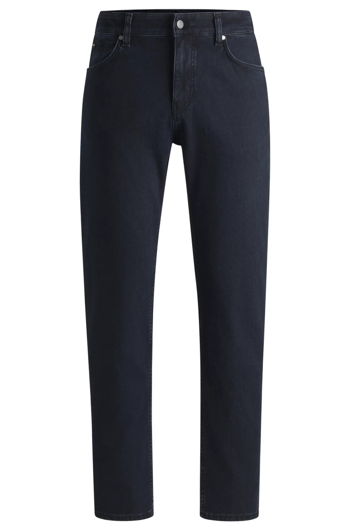 Boss Maine regular-fit jeans in performance-stretch denim