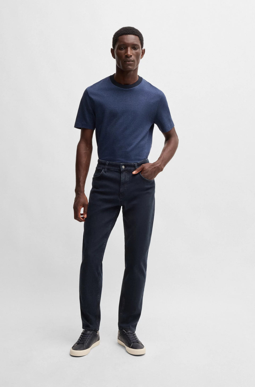 Boss Maine regular-fit jeans in performance-stretch denim