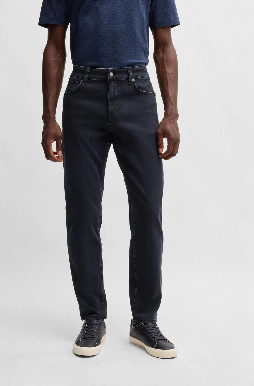 Boss Maine regular-fit jeans in performance-stretch denim