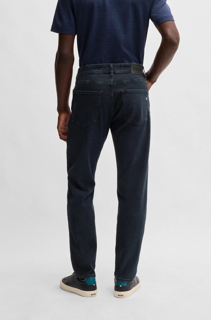 Boss Maine regular-fit jeans in performance-stretch denim