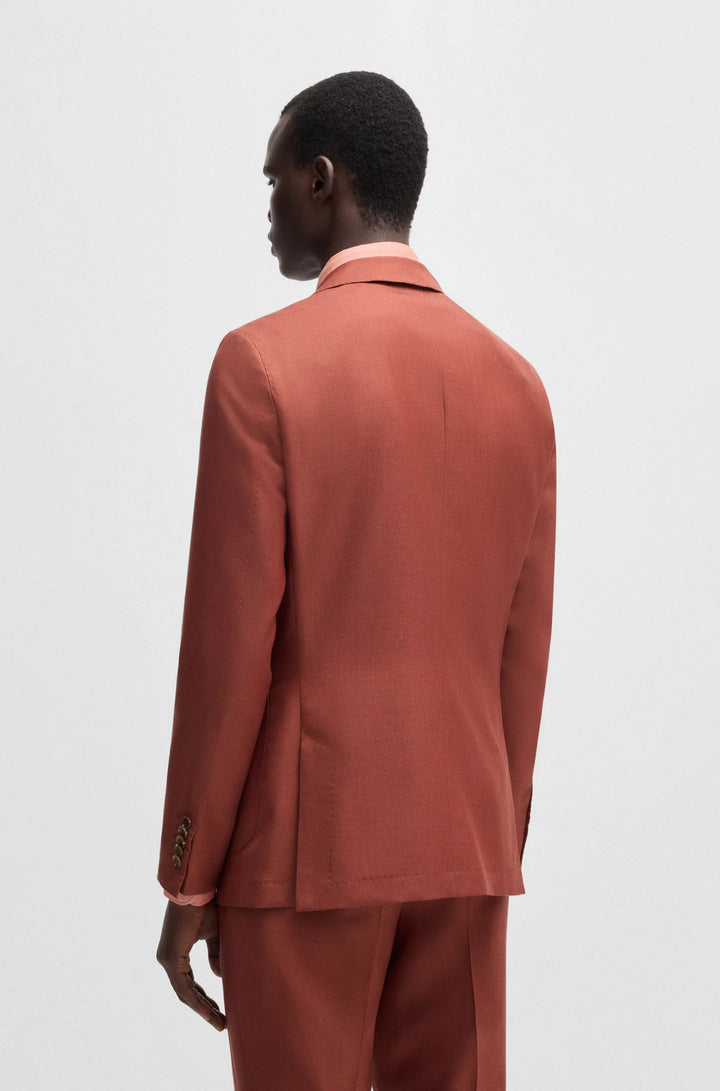 Boss Slim-fit suit jacket in cashmere, wool and silk