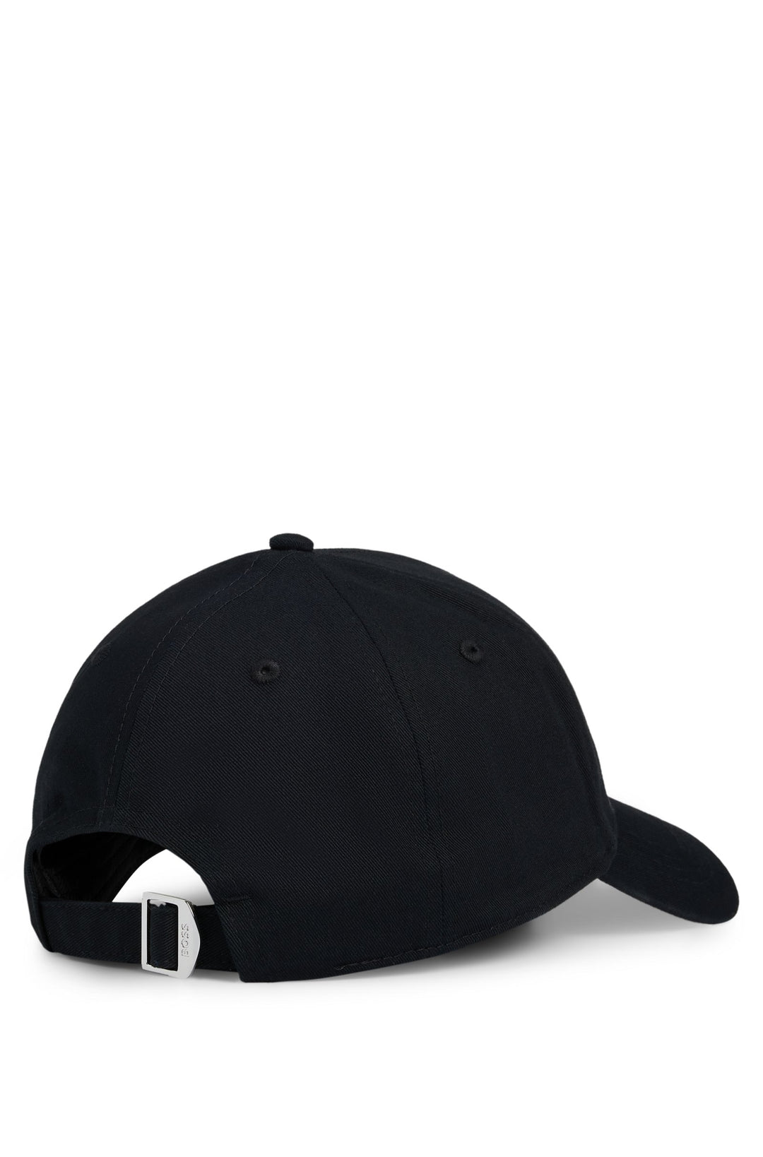 Boss Cotton-twill cap with embroidered Double B monogram
