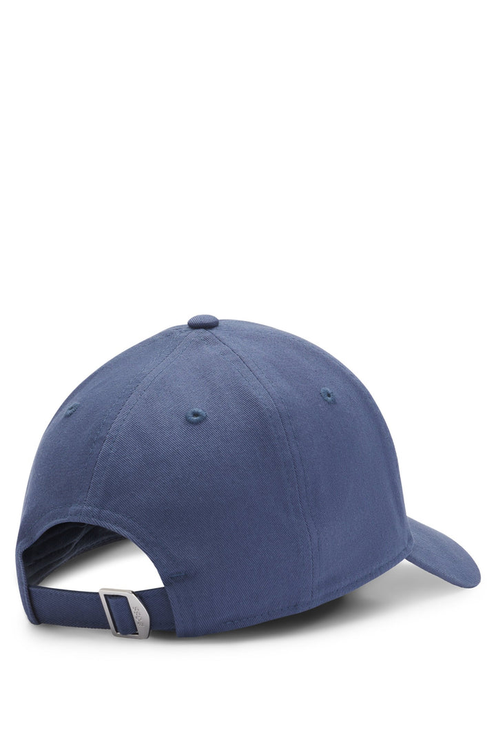 Boss Cotton-twill cap with embroidered Double B monogram