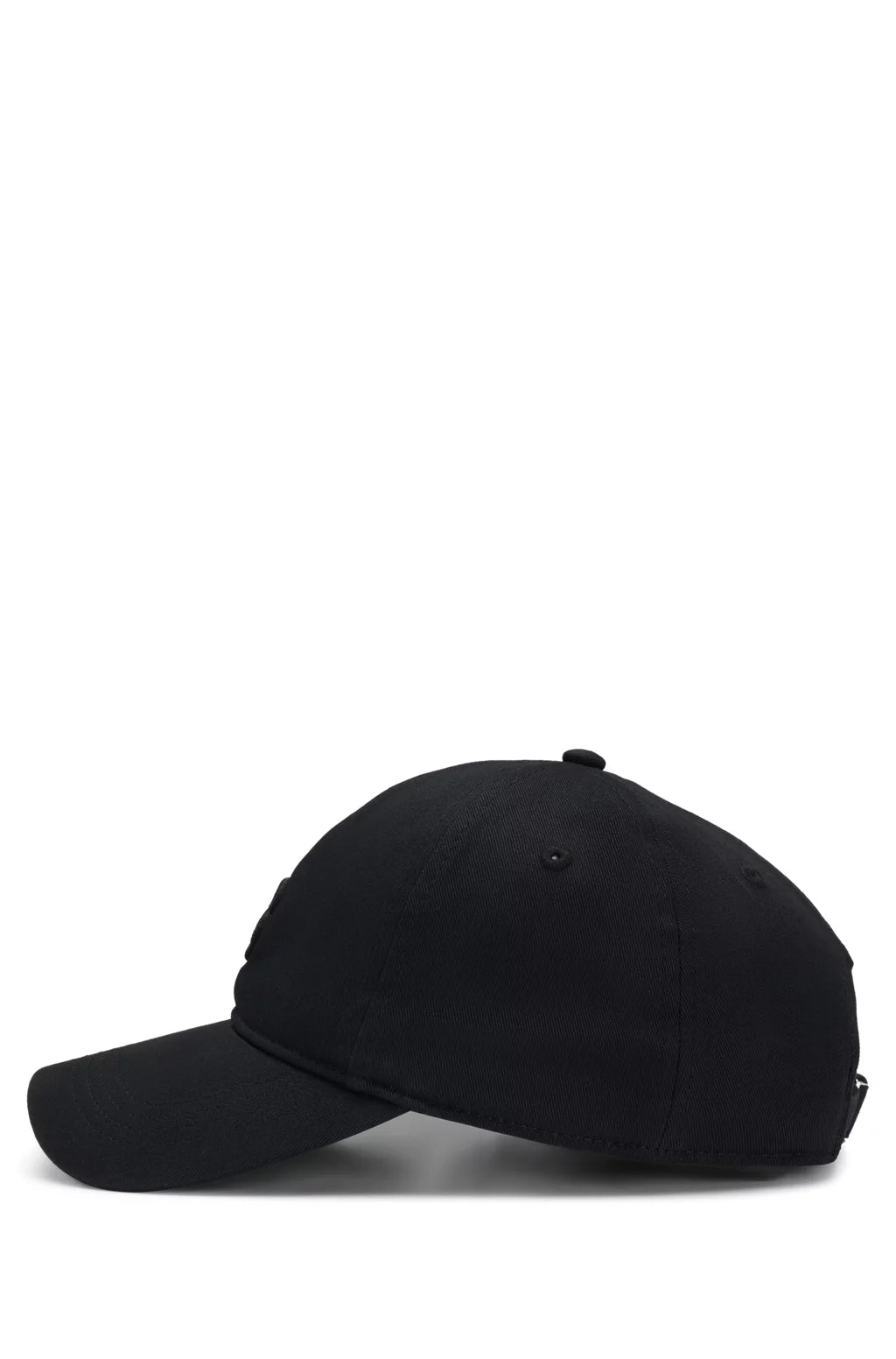 BOSS COTTON CAP WITH EMBROIDERED DOUBLE B MONOGRAM