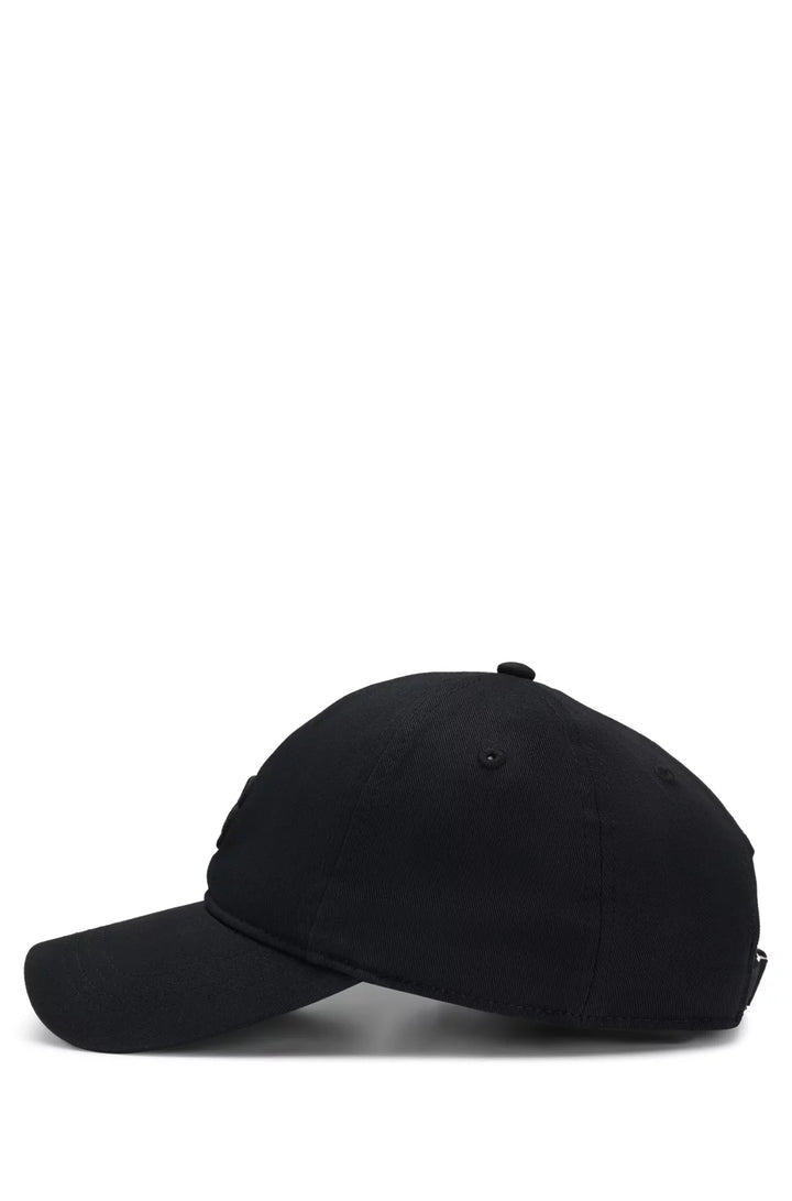 BOSS COTTON CAP WITH EMBROIDERED DOUBLE B MONOGRAM