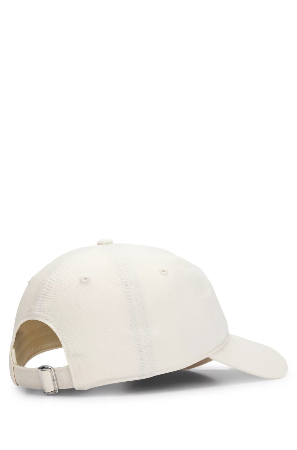 BOSS COTTON CAP WITH EMBROIDERED DOUBLE B MONOGRAM