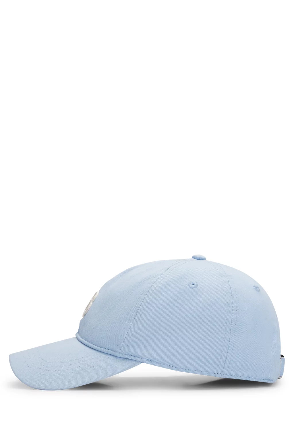 BOSS COTTON CAP WITH EMBROIDERED DOUBLE B MONOGRAM