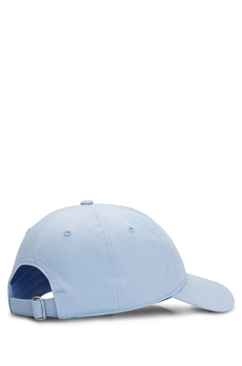 BOSS COTTON CAP WITH EMBROIDERED DOUBLE B MONOGRAM