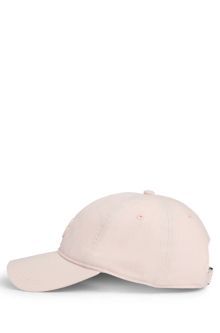 BOSS COTTON CAP WITH EMBROIDERED DOUBLE B MONOGRAM