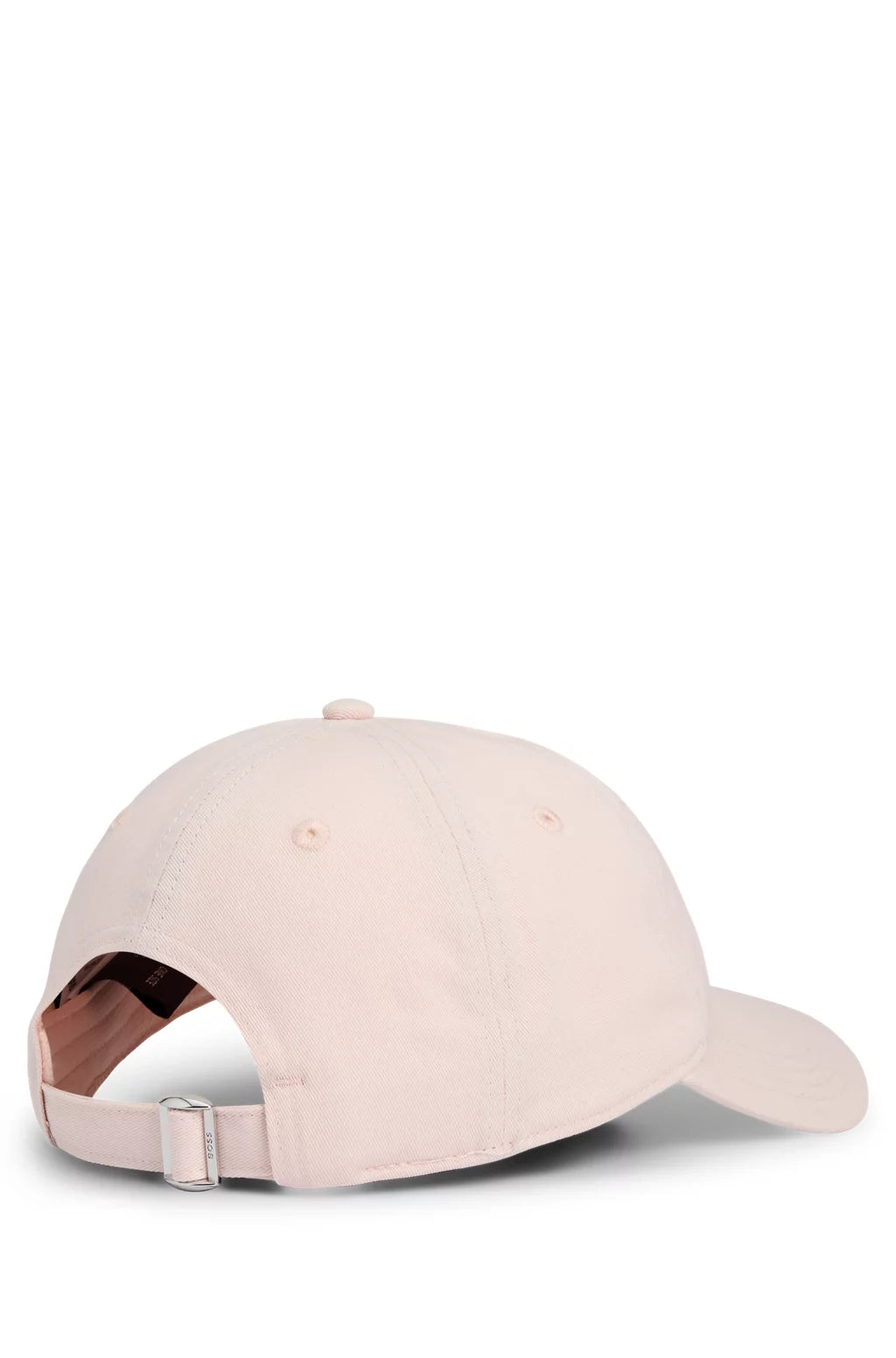 BOSS COTTON CAP WITH EMBROIDERED DOUBLE B MONOGRAM