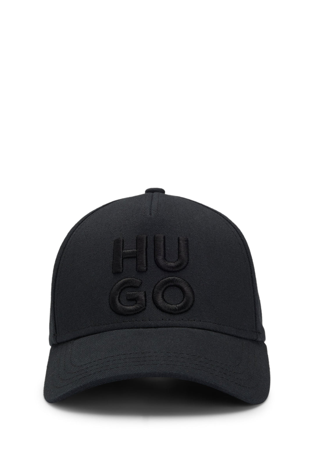 Hugo Cotton-twill cap with embroidered logo